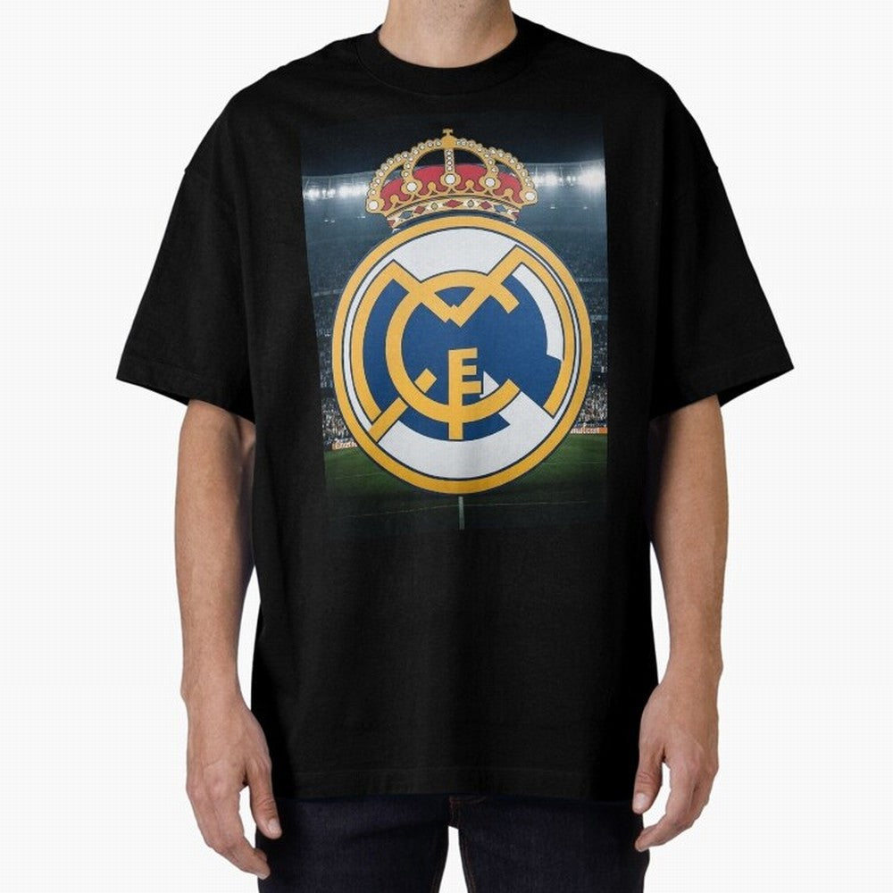 I love Madrid Oversized T-Shirt Relive the Noise and Pride of Match Day Hype around FIFA World Cup 2026 Group Stage, Neymar, Portugal, Spain and Germany, Classic Soccer Heritage, Championship Pressure, Fan Loyalty and International Pride; Made for