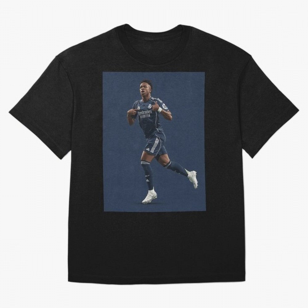 Vini Oversized T-Shirt Carry FIFA World Cup 2026 Group Stage Featuring Neymar, Haaland and Cristiano Ronaldo, Argentina Energy, Football History, Final Match Energy, Crowd Noise and Once in a Lifetime Moments; Great for Supporters Who Love