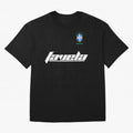 Brasil CBF WorldCup Favela Oversized T-Shirt Celebrate the Road through the FIFA World Cup 2026 Group Stage Journey through Haaland Highlights, Spain and Netherlands Pride, Sports Nostalgia, International Competition, Famous Players and