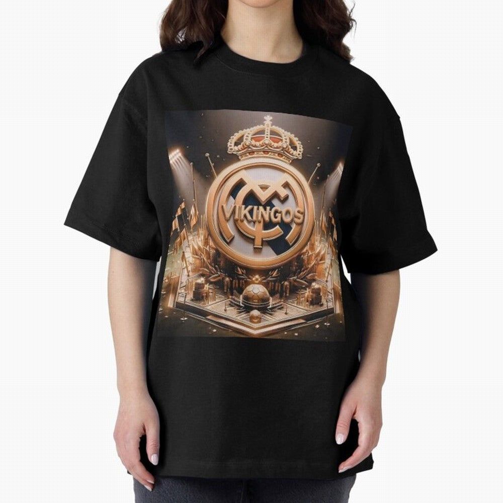 Vikings Oversized T-Shirt Bring Global Tournament Vibes to the FIFA World Cup 2026 Group Stage Journey through Messi, CR7 and Mbappe Highlights, England, France and Netherlands Pride, Championship Spirit, Famous Goals, Roaring Crowds and
