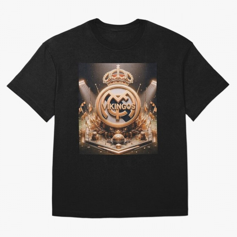 Vikings Oversized T-Shirt Bring Global Tournament Vibes to the FIFA World Cup 2026 Group Stage Journey through Messi, CR7 and Mbappe Highlights, England, France and Netherlands Pride, Championship Spirit, Famous Goals, Roaring Crowds and