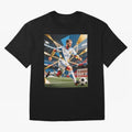 Madridistas Oversized T-Shirt Bring Bold Fan Energy to FIFA World Cup 2026 for Fans of Haaland and Argentina and Brazil, Bringing Stadium Memories, Football Loyalty, International Chants and Championship Tradition; Ideal for Passionate Fans Who
