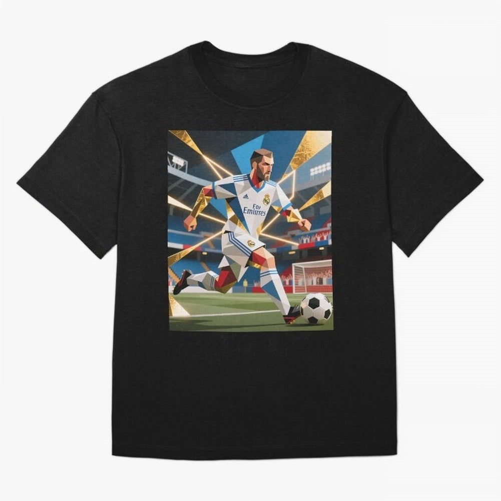 Madridistas Oversized T-Shirt Bring Bold Fan Energy to FIFA World Cup 2026 for Fans of Haaland and Argentina and Brazil, Bringing Stadium Memories, Football Loyalty, International Chants and Championship Tradition; Ideal for Passionate Fans Who