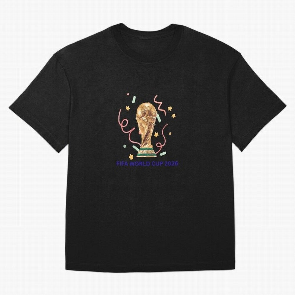FIFA World Cup 2026 Oversized T-Shirt Honor the Football Icons of FIFA World Cup 2026 USA Canada Mexico Capturing Neymar, Argentina Energy, Retro Football Energy, Iconic Rivalries, Trophy Chase Drama and Stadium Atmosphere; Perfect for Fans,