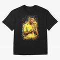 R9 Ronaldo Football Legend Oversized T-Shirt Discover Match Day Hype around FIFA World Cup 2026 Group Stage, Messi, Argentina and Brazil, Football Festival Excitement, Trophy Ambitions, Country Rivalries and Star Player Buzz; Ideal for Football