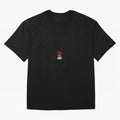Ronaldo sticker Oversized T-Shirt Represent Football Lovers during Global Football Passion for FIFA World Cup 2026 Group Stage, Centered on Haaland and Mbappe, Argentina and Brazil, Classic Soccer Heritage, Championship Pressure, Fan Loyalty and