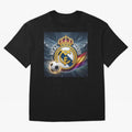 Real Madrid's ball Oversized T-Shirt Make Game Day About FIFA World Cup 2026 Group Stage Connected to Messi and Cristiano Ronaldo, Argentina Energy, Classic Soccer Heritage, Championship Pressure, Fan Loyalty and International Pride; Great for