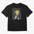 Ronaldinho Gaucho in action Minimalist Graphic Oversized T-Shirt Experience FIFA World Cup 2026 Group Stage for Fans of Messi and England and Germany, Bringing Tournament Hype, Historic Matchups, Family Viewing Parties and Global Sports Pride;