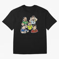 Soccer players Oversized T-Shirt Celebrate Match Day Hype around FIFA World Cup 2026 USA Canada Mexico, CR7 and Messi, England and Germany, Champion Mindset, Group Stage Buzz, Knockout Tension and Passionate Fan Culture; Great for Watch Parties,