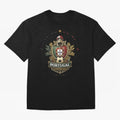 Portugal 2026 Football Crest ¨C Portuguese Soccer Supporters Pride Design Oversized T-Shirt Discover Global Football Passion for FIFA World Cup 2026 Group Stage, Celebrating CR7, England, Game Day Rituals, Football Legends, Country Pride and the