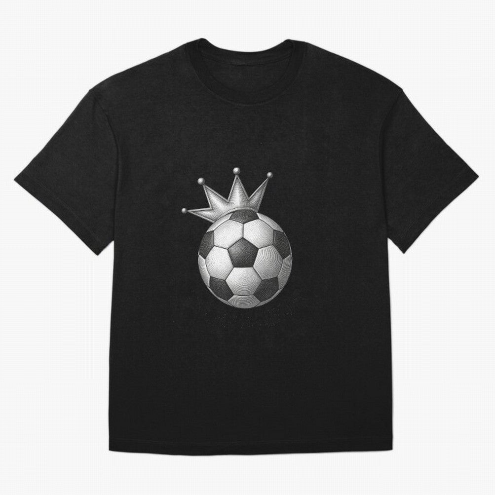 Chasing Glory Oversized T-Shirt Show Championship Spirit for Global Football Passion for FIFA World Cup 2026, Highlighting CR7, Germany, Football History, Final Match Energy, Crowd Noise and Once in a Lifetime Moments; Created for Match Day