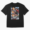 Built for 90 ¨C Anime Streetwear Football Art Oversized T-Shirt Turn Up for FIFA World Cup 2026 Spirit, Inspired by Brazil, Portugal and Argentina, Messi, CR7 and Mbappe, Football History, Final Match Energy, Crowd Noise and Once in a Lifetime