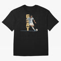 Messi in action GOAT Minimalist Graphic Oversized T-Shirt Show Fan Pride Across FIFA World Cup 2026 USA Canada Mexico Made for CR7, Netherlands Energy, Championship Spirit, Famous Goals, Roaring Crowds and International Football Unity; Built for