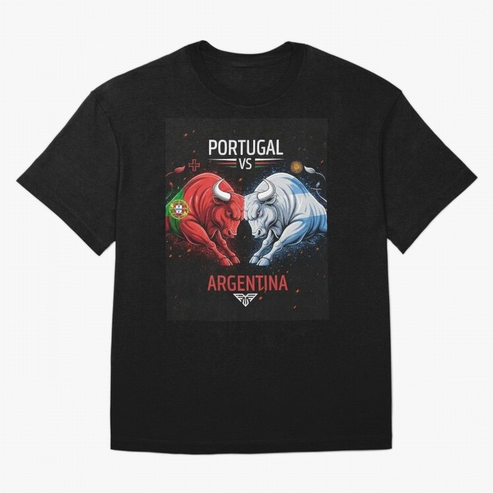 Messi vs Ronaldo Oversized T-Shirt Feel International Energy from the FIFA World Cup 2026 Journey through Messi, Neymar and Mbappe Highlights, France Pride, Goal Celebration Energy, Supporter Heritage, Football Icons and Worldwide Tournament Joy;