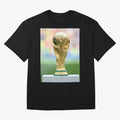 World CUP. Oversized T-Shirt Step into FIFA World Cup 2026 Spirit, Built around Argentina, France and Brazil, Messi, CR7 and Mbappe, Match Day Excitement, Supporter Culture, Golden Goals and Global Football Passion; Perfect for Fans, Collectors,