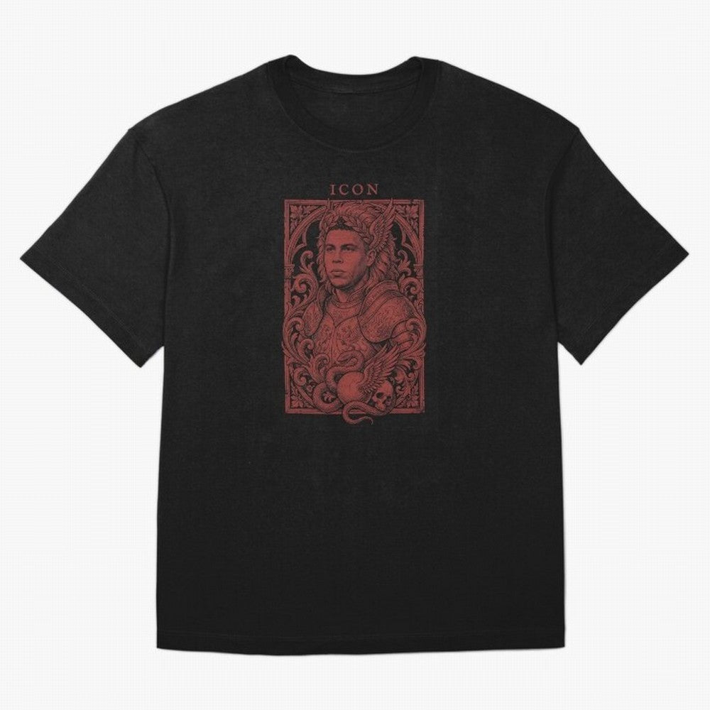 Ronaldo Naz¨¢rio ¡ª The Broken Phenomenon Oversized T-Shirt Celebrate Global Passion for FIFA World Cup 2026 Group Stage for Fans of CR7 and Spain, Bringing Tournament Hype, Historic Matchups, Family Viewing Parties and Global Sports Pride; Perfect