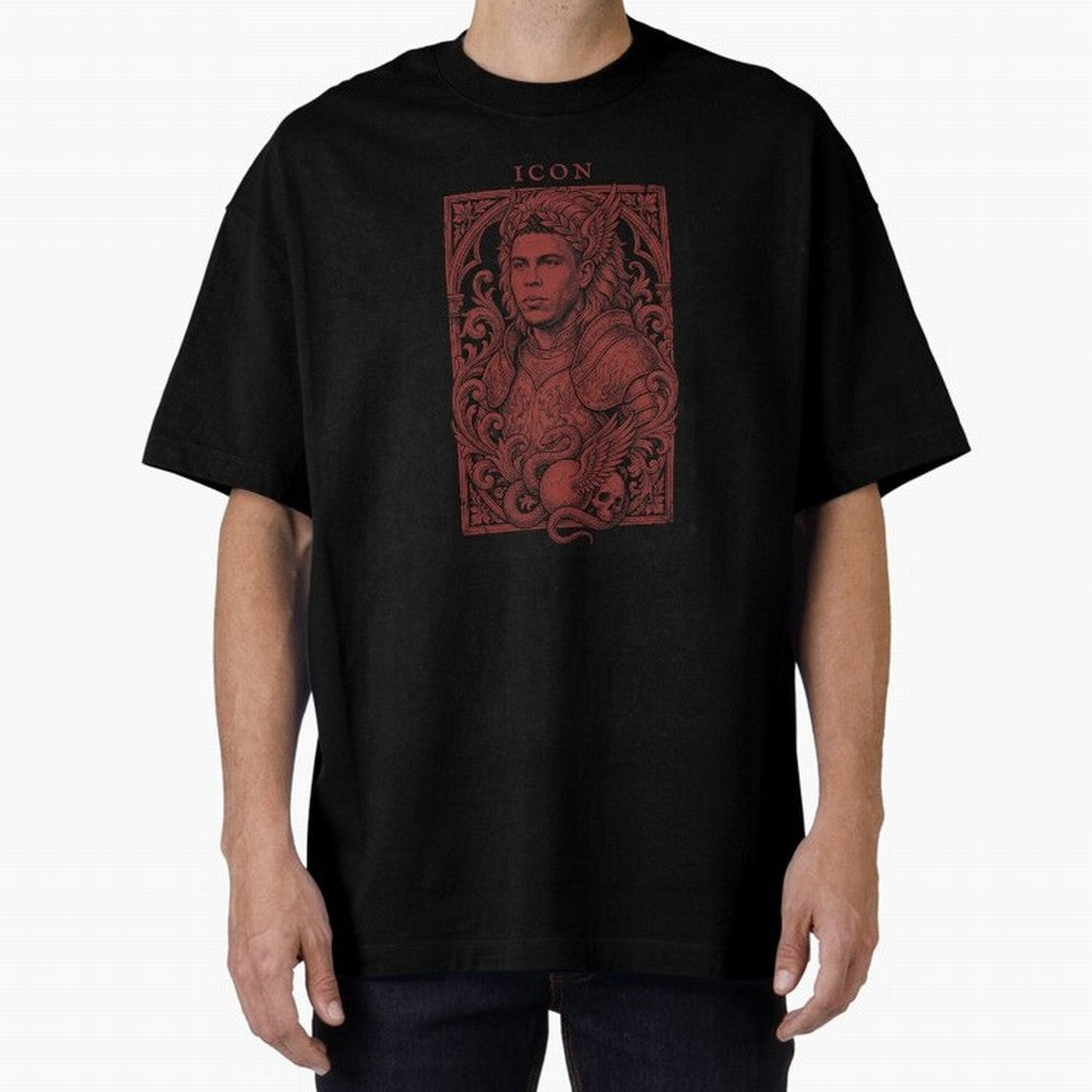 Ronaldo Naz¨¢rio ¡ª The Broken Phenomenon Oversized T-Shirt Celebrate Global Passion for FIFA World Cup 2026 Group Stage for Fans of CR7 and Spain, Bringing Tournament Hype, Historic Matchups, Family Viewing Parties and Global Sports Pride; Perfect