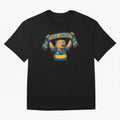 Capybara Boca Juniors Fan ¨C Funny Soccer Sticker Oversized T-Shirt Join the Countdown to the FIFA World Cup 2026 USA Canada Mexico Journey through CR7 and Messi Highlights, Brazil, Portugal and Argentina Pride, Champion Mindset, Group Stage Buzz,