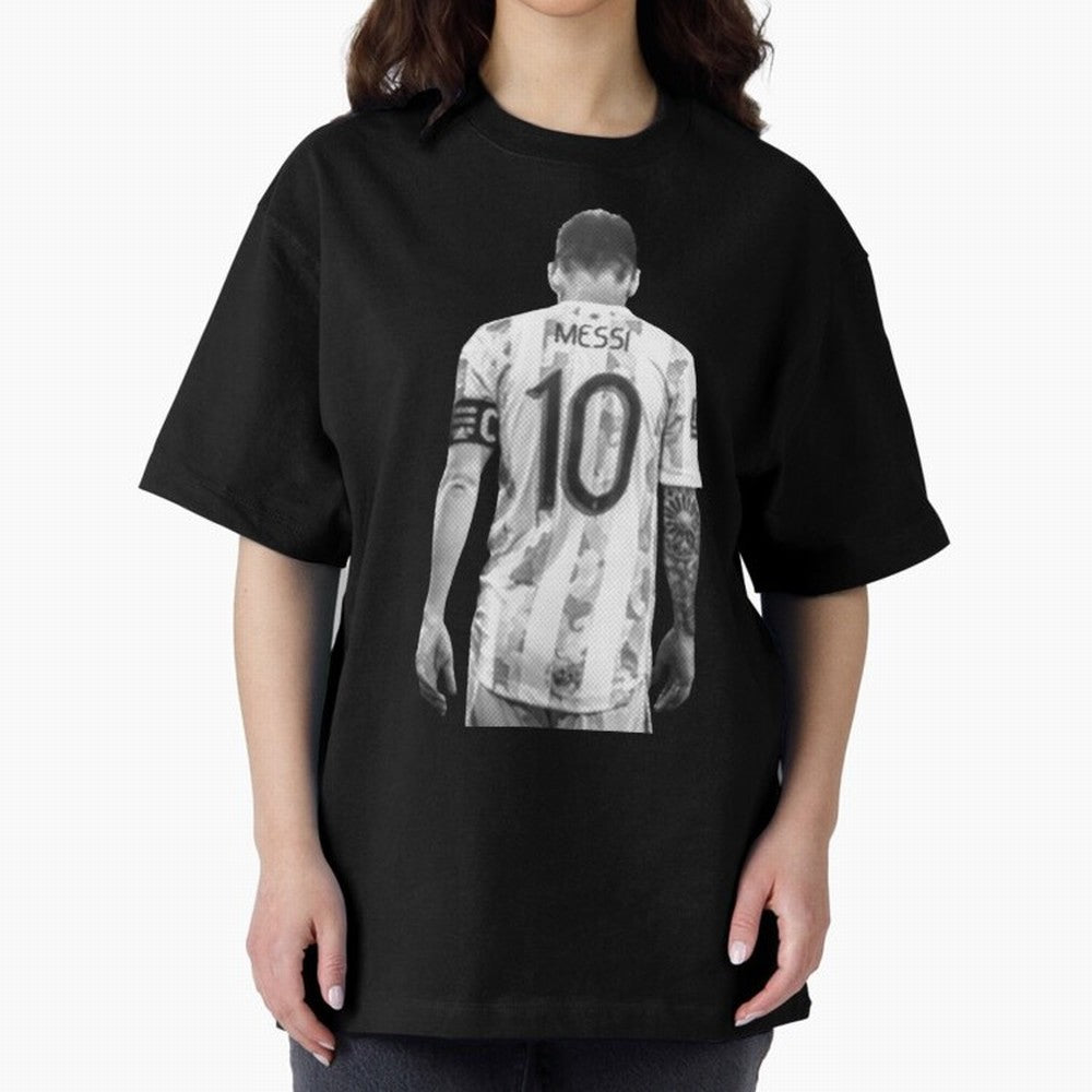 messi Oversized T-Shirt Follow Match Day Hype around FIFA World Cup 2026 USA Canada Mexico, Neymar, Portugal, Spain and Germany, Match Day Excitement, Supporter Culture, Golden Goals and Global Football Passion; Created for Match Day Parties,