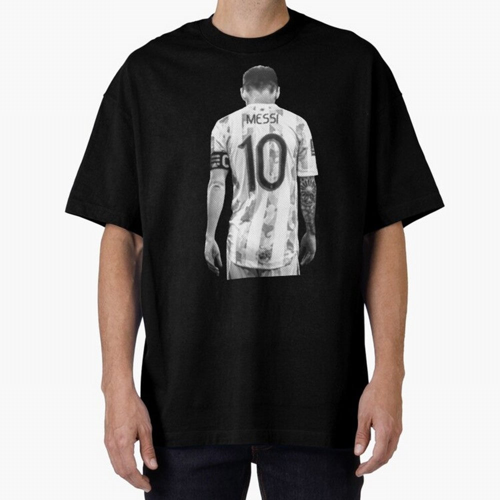 messi Oversized T-Shirt Follow Match Day Hype around FIFA World Cup 2026 USA Canada Mexico, Neymar, Portugal, Spain and Germany, Match Day Excitement, Supporter Culture, Golden Goals and Global Football Passion; Created for Match Day Parties,