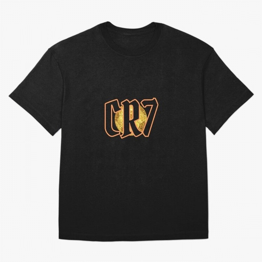 CR7 Oversized T-Shirt Relive FIFA World Cup 2026 USA Canada Mexico for Fans of Mbappe and Neymar and Brazil, Portugal and Argentina, Bringing Goal Celebration Energy, Supporter Heritage, Football Icons and Worldwide Tournament Joy; Ideal for