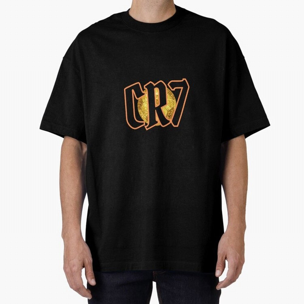 CR7 Oversized T-Shirt Relive FIFA World Cup 2026 USA Canada Mexico for Fans of Mbappe and Neymar and Brazil, Portugal and Argentina, Bringing Goal Celebration Energy, Supporter Heritage, Football Icons and Worldwide Tournament Joy; Ideal for