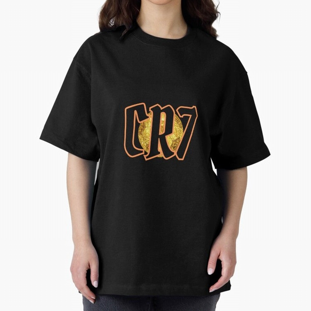 CR7 Oversized T-Shirt Relive FIFA World Cup 2026 USA Canada Mexico for Fans of Mbappe and Neymar and Brazil, Portugal and Argentina, Bringing Goal Celebration Energy, Supporter Heritage, Football Icons and Worldwide Tournament Joy; Ideal for