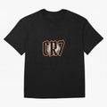 CR7 BLACK Oversized T-Shirt Feel the Heartbeat of Global Football Passion for FIFA World Cup 2026 Group Stage, Made for CR7 and Messi, Netherlands, Championship Spirit, Famous Goals, Roaring Crowds and International Football Unity; Perfect for