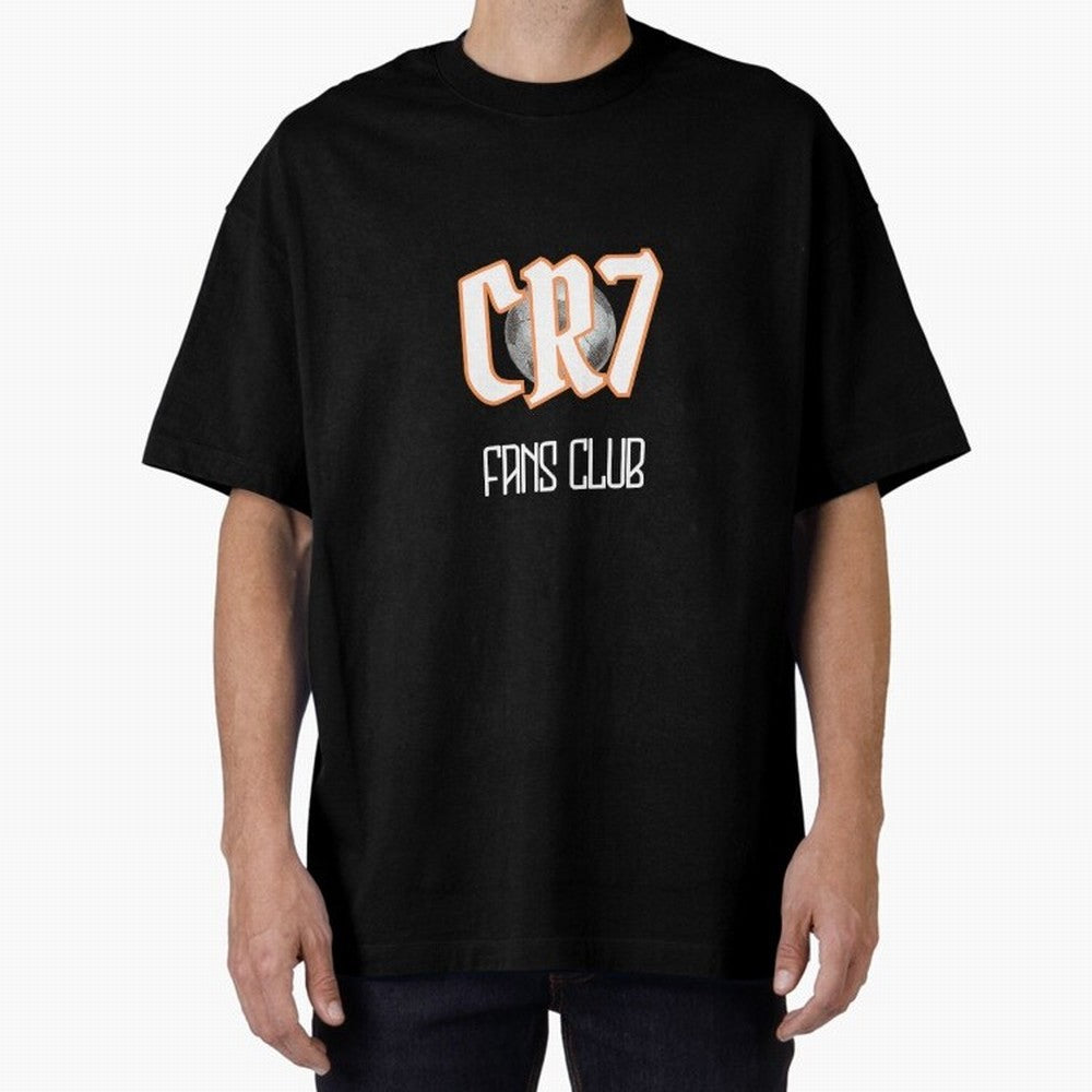 CR7 Oversized T-Shirt Spotlight the FIFA World Cup 2026 Group Stage Journey through Messi and Cristiano Ronaldo Highlights, Argentina Pride, Tournament Hype, Historic Matchups, Family Viewing Parties and Global Sports Pride; Perfect for People Who