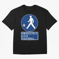 Absolutely Love Football Oversized T-Shirt Celebrate Unforgettable Nights in Global Football Passion for FIFA World Cup 2026 USA Canada Mexico, Celebrating Messi, CR7 and Mbappe, England and Germany, Championship Spirit, Famous Goals, Roaring