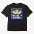 The King of Football Oversized T-Shirt Unlock FIFA World Cup 2026 USA Canada Mexico for Fans of Neymar and Brazil, Portugal and Argentina, Bringing Stadium Chants, National Pride, Trophy Dreams and Unforgettable Football Memories; Perfect for