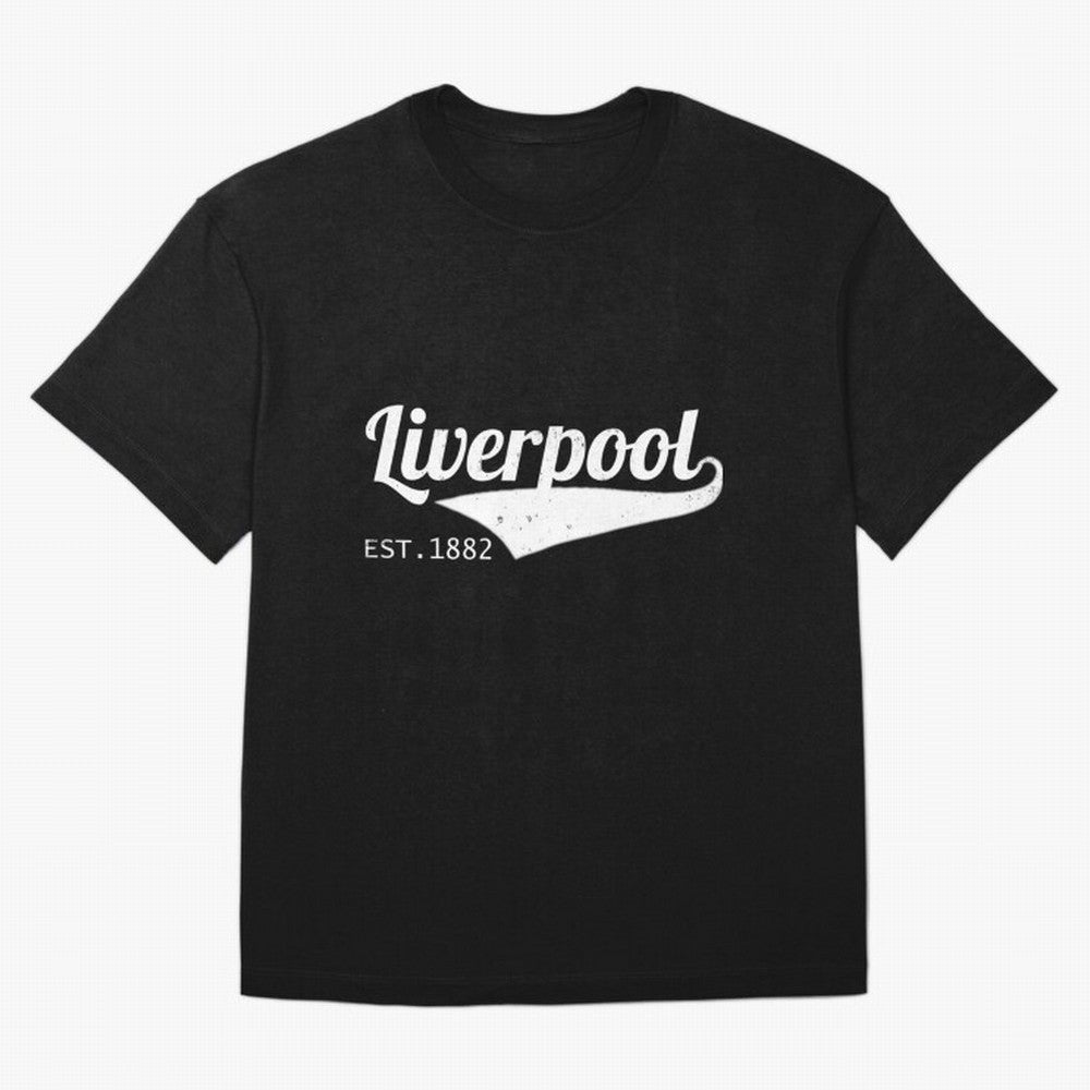Liverpool Oversized T-Shirt Join the Countdown to Match Day Hype around FIFA World Cup 2026 Group Stage, Messi, Netherlands, Stadium Memories, Football Loyalty, International Chants and Championship Tradition; Perfect for People Who Love Argentina,