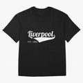 Liverpool Oversized T-Shirt Join the Countdown to Match Day Hype around FIFA World Cup 2026 Group Stage, Messi, Netherlands, Stadium Memories, Football Loyalty, International Chants and Championship Tradition; Perfect for People Who Love Argentina,
