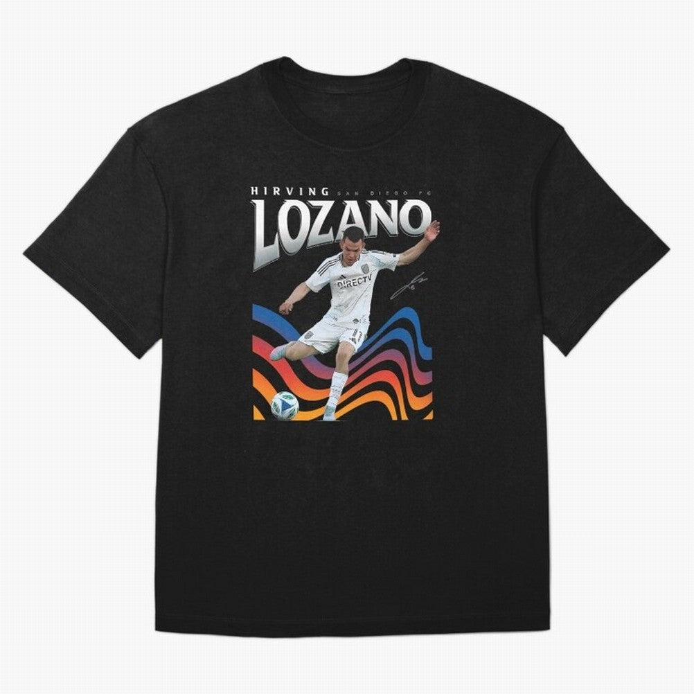 Hirving Lozano San Diego Fc Oversized T-Shirt Bring International Match Energy to FIFA World Cup 2026 Group Stage Spirit, Inspired by England and Germany, CR7 and Messi, Soccer Culture, Superstar Moments, National Team Dreams and Competitive Fire;