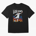 Hirving Lozano San Diego Fc Oversized T-Shirt Bring International Match Energy to FIFA World Cup 2026 Group Stage Spirit, Inspired by England and Germany, CR7 and Messi, Soccer Culture, Superstar Moments, National Team Dreams and Competitive Fire;