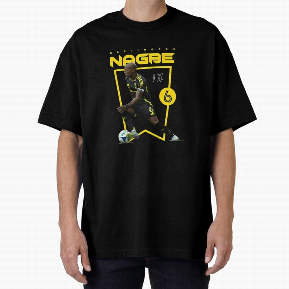 Darlington Nagbe Columbus Crew Oversized T-Shirt Feel the Roar of the FIFA World Cup 2026 Journey through Neymar, Haaland and Cristiano Ronaldo Highlights, Argentina, France and Brazil Pride, Soccer Culture, Superstar Moments, National Team Dreams