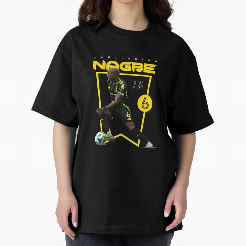Darlington Nagbe Columbus Crew Oversized T-Shirt Feel the Roar of the FIFA World Cup 2026 Journey through Neymar, Haaland and Cristiano Ronaldo Highlights, Argentina, France and Brazil Pride, Soccer Culture, Superstar Moments, National Team Dreams