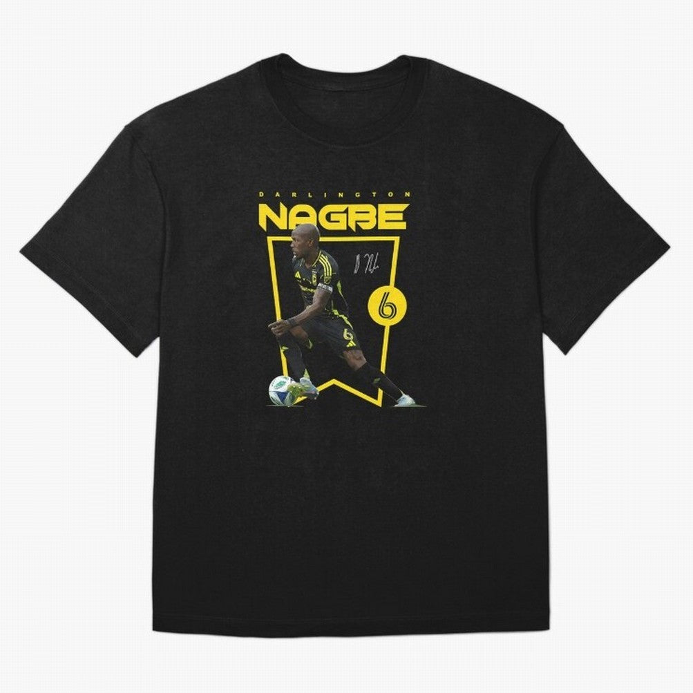 Darlington Nagbe Columbus Crew Oversized T-Shirt Feel the Roar of the FIFA World Cup 2026 Journey through Neymar, Haaland and Cristiano Ronaldo Highlights, Argentina, France and Brazil Pride, Soccer Culture, Superstar Moments, National Team Dreams