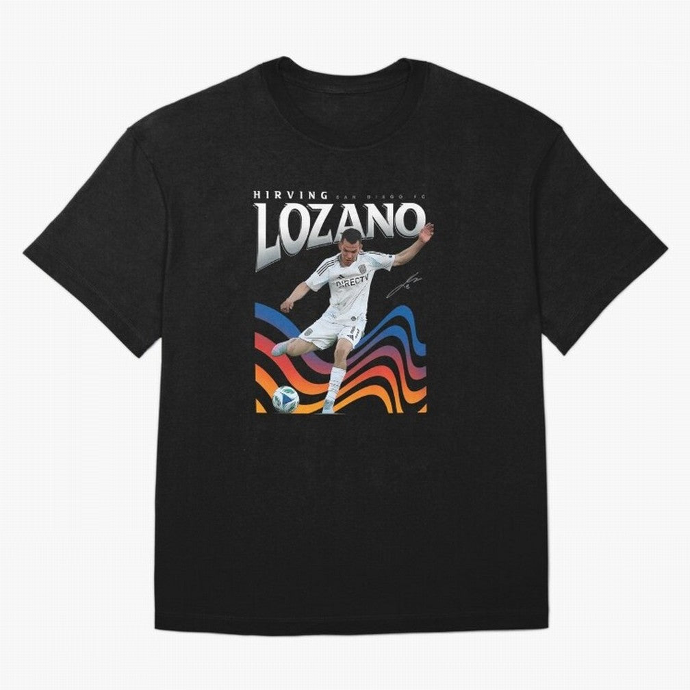 Hirving Lozano San Diego Oversized T-Shirt Discover FIFA World Cup 2026 Group Stage for Fans of Neymar and Argentina, France and Brazil, Bringing Football History, Final Match Energy, Crowd Noise and Once in a Lifetime Moments; Made for Collectors