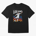 Hirving Lozano San Diego Oversized T-Shirt Discover FIFA World Cup 2026 Group Stage for Fans of Neymar and Argentina, France and Brazil, Bringing Football History, Final Match Energy, Crowd Noise and Once in a Lifetime Moments; Made for Collectors