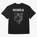 Team Korea Soccer Oversized T-Shirt Bring a Champion Mindset to FIFA World Cup 2026 USA Canada Mexico Built around Cristiano Ronaldo, Germany Energy, Football Festival Excitement, Trophy Ambitions, Country Rivalries and Star Player Buzz; Created