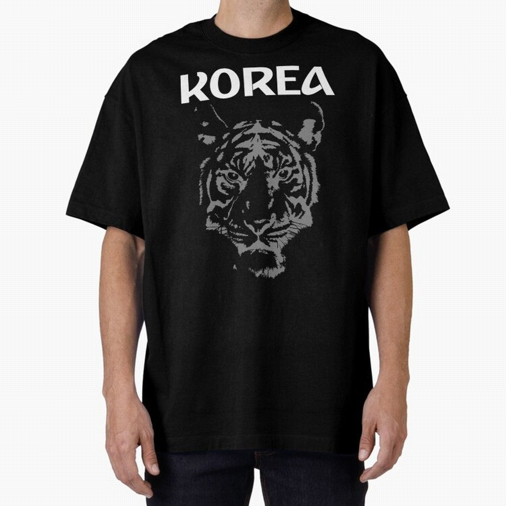 Team Korea Soccer Oversized T-Shirt Bring a Champion Mindset to FIFA World Cup 2026 USA Canada Mexico Built around Cristiano Ronaldo, Germany Energy, Football Festival Excitement, Trophy Ambitions, Country Rivalries and Star Player Buzz; Created