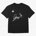 Rene Higuitas Scorpion Kick35 Oversized T-Shirt Show Championship Spirit for the FIFA World Cup 2026 Group Stage Journey through Neymar Highlights, Argentina Pride, Tournament Hype, Historic Matchups, Family Viewing Parties and Global Sports Pride;