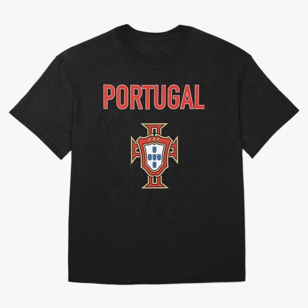 Portugal Oversized T-Shirt Stand Proud for Match Day Hype around FIFA World Cup 2026, CR7 and Messi, Portugal, Vintage Soccer Flavor, Modern Football Stars, National Flags and Final Night Emotion; Ideal for Passionate Fans Who Love Underdog