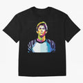 Edwin Van Der Sar Oversized T-Shirt Turn Up for Global Football Passion for FIFA World Cup 2026, Celebrating CR7, Portugal, Spain and Germany, Global Supporter Spirit, Legendary Goals, National Colors and Tournament Celebration; Great for