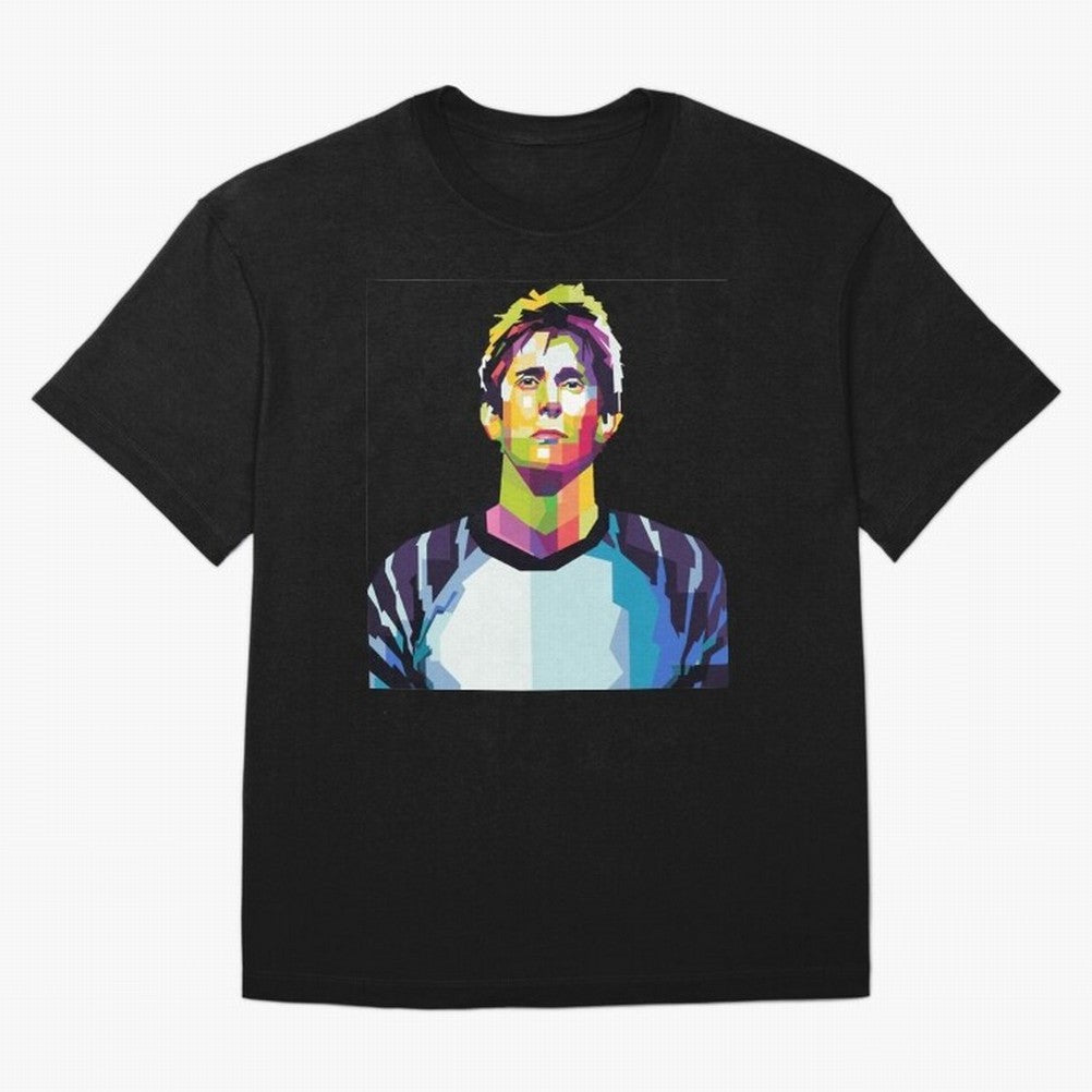 Edwin Van Der Sar Oversized T-Shirt Turn Up for Global Football Passion for FIFA World Cup 2026, Celebrating CR7, Portugal, Spain and Germany, Global Supporter Spirit, Legendary Goals, National Colors and Tournament Celebration; Great for