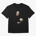 Ronaldo Iconic Ballon d¡¯Or Football Art Oversized T-Shirt Make Your Look Match the FIFA World Cup 2026 Journey through CR7 and Messi Highlights, England Pride, Football Festival Excitement, Trophy Ambitions, Country Rivalries and Star Player Buzz;