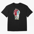 Ronaldo & Messi Oversized T-Shirt Bring Home FIFA World Cup 2026 Group Stage for Fans of Messi and Brazil, Bringing Game Day Rituals, Football Legends, Country Pride and the Road to the Final; Built for Supporters Chasing Trophy Dreams, Final Match