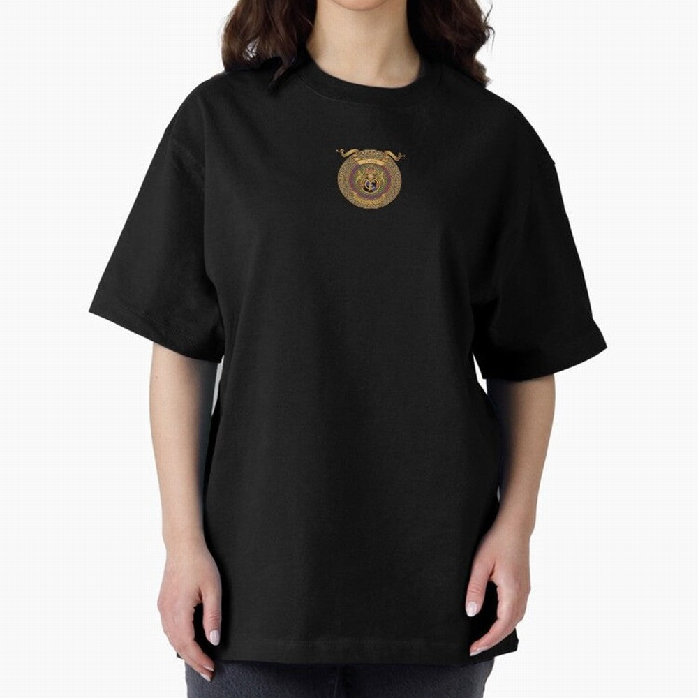The Crown of the Eternal Realm Oversized T-Shirt Enjoy Match Day Hype around FIFA World Cup 2026 USA Canada Mexico, Neymar, Argentina, France and Brazil, Champion Mindset, Group Stage Buzz, Knockout Tension and Passionate Fan Culture; Created for