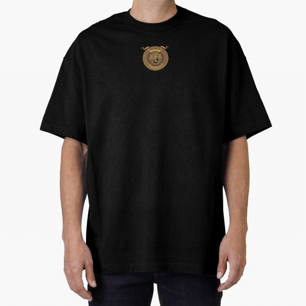 The Crown of the Eternal Realm Oversized T-Shirt Enjoy Match Day Hype around FIFA World Cup 2026 USA Canada Mexico, Neymar, Argentina, France and Brazil, Champion Mindset, Group Stage Buzz, Knockout Tension and Passionate Fan Culture; Created for